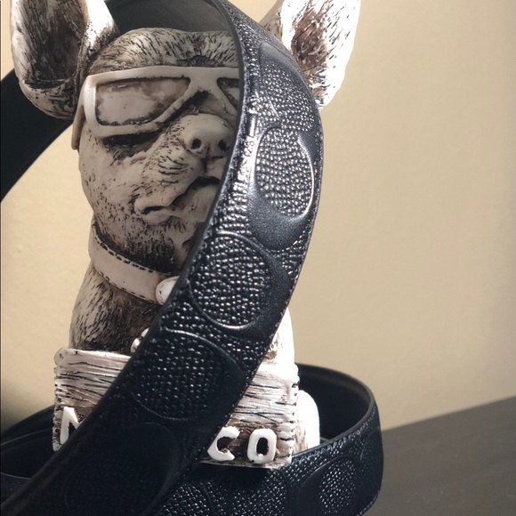 NEW! Coach *cut to size* reversible belt (33mm) - Picture 4 of 7